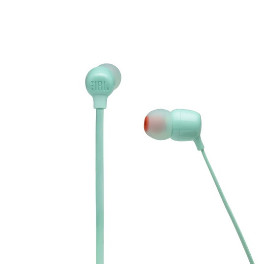 JBL Tune 125BT - Teal - Wireless in-ear headphones - Detailshot 2